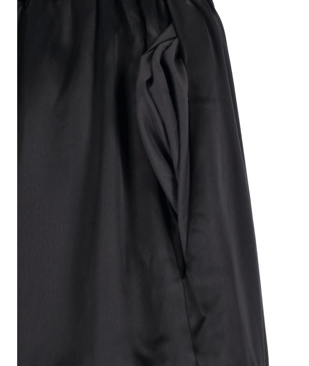 THE FRANKIE SHOP Черные прямые брюки, фото 5