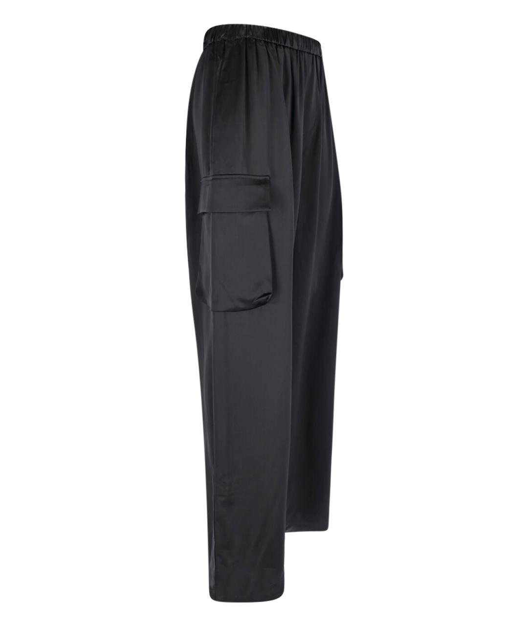 THE FRANKIE SHOP Черные прямые брюки, фото 3