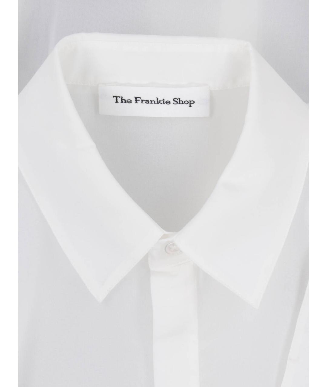 THE FRANKIE SHOP Белая рубашка, фото 3