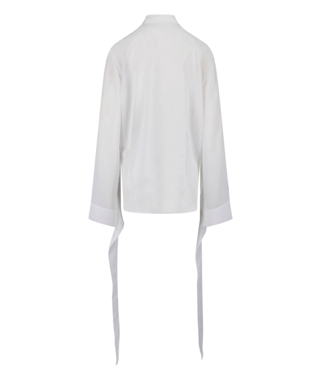 THE FRANKIE SHOP Белая рубашка, фото 2