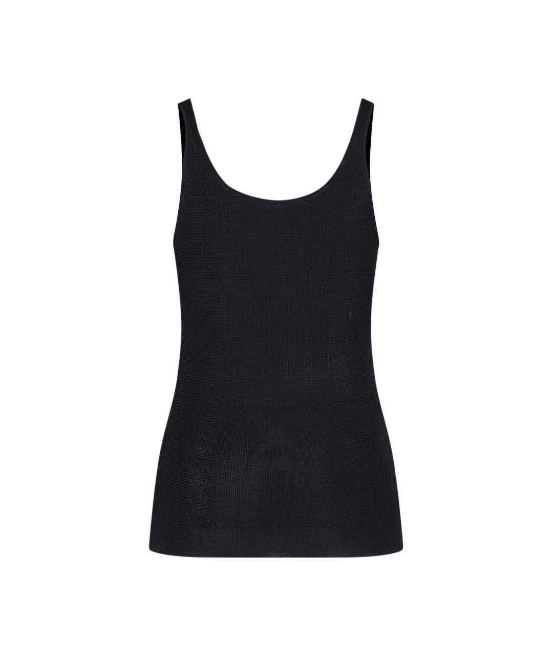 THE FRANKIE SHOP Черная майка, фото 2