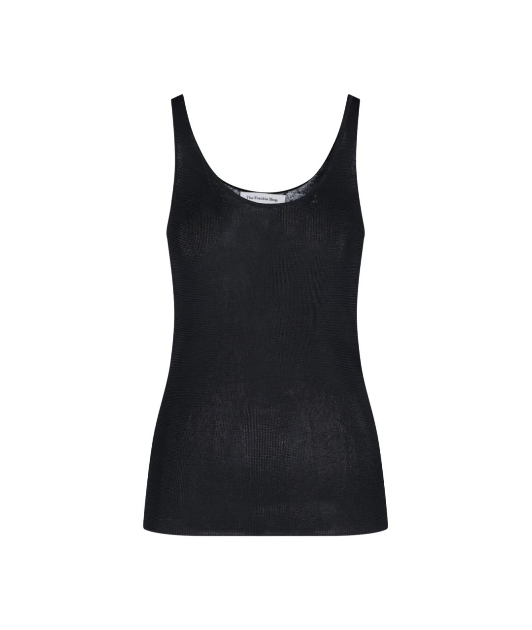 THE FRANKIE SHOP Черная майка, фото 1