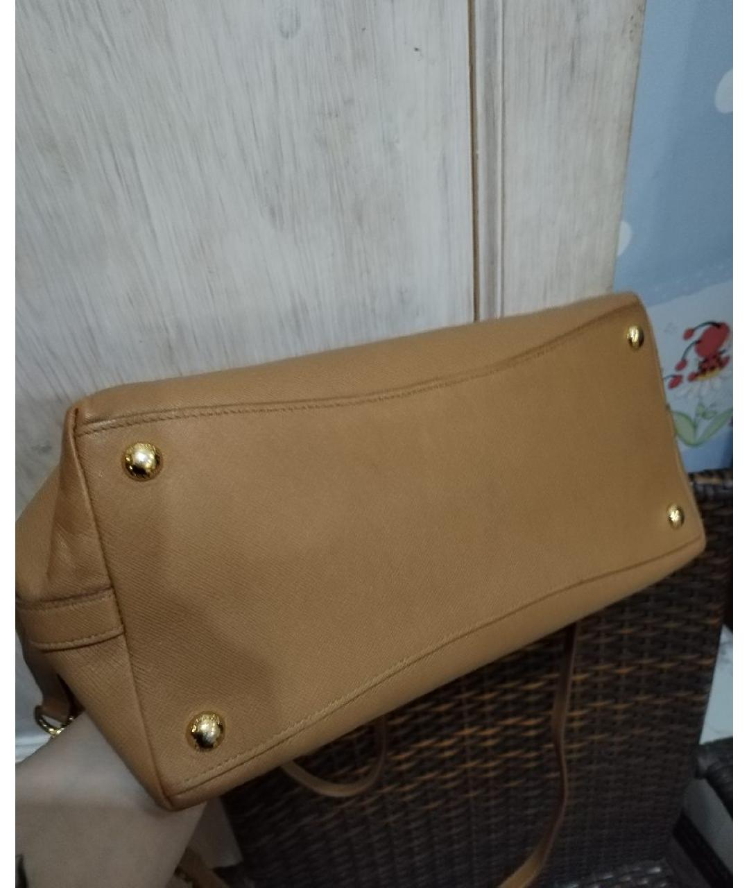 PRADA Кожаная сумка тоут, фото 3