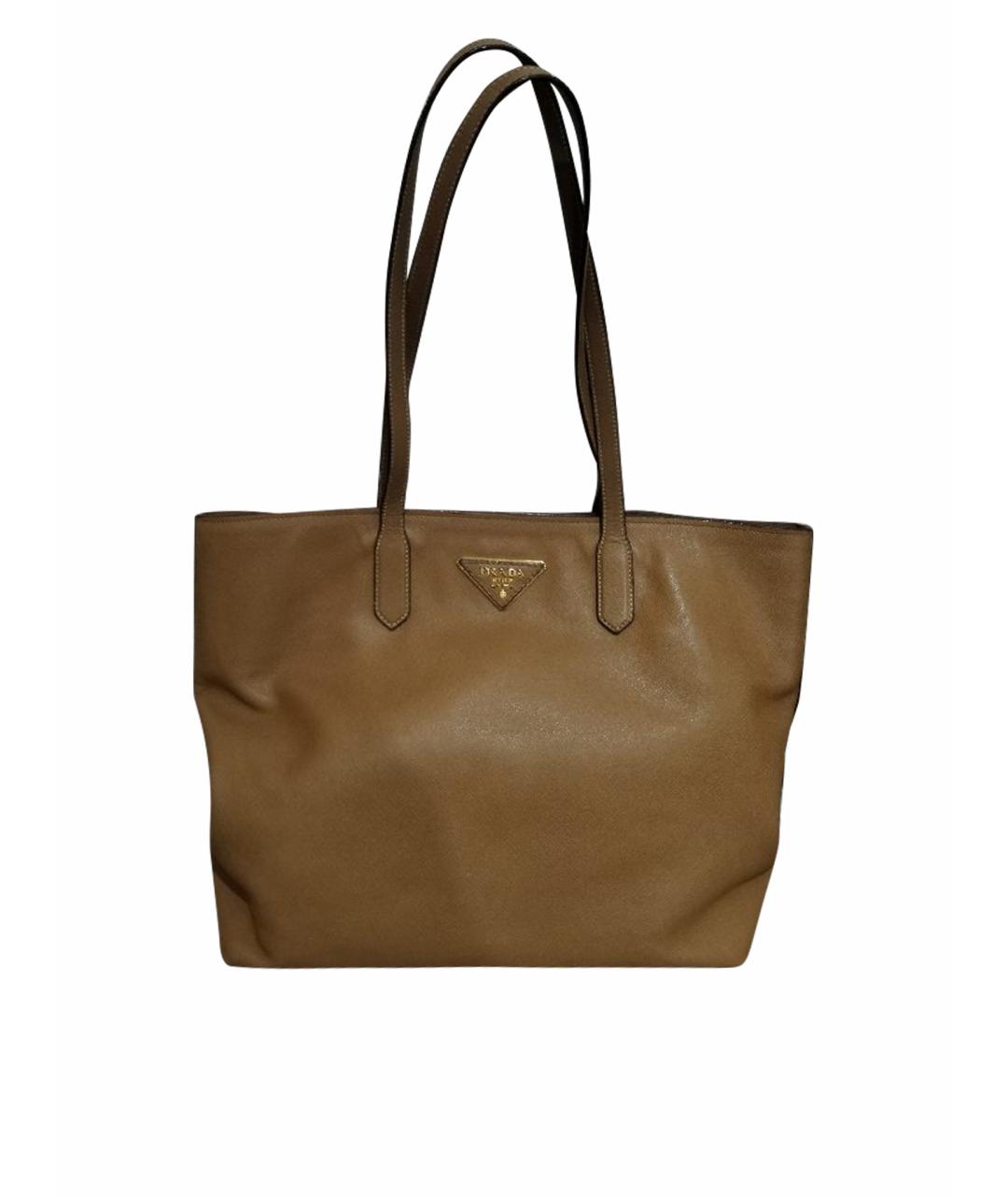 PRADA Кожаная сумка тоут, фото 1