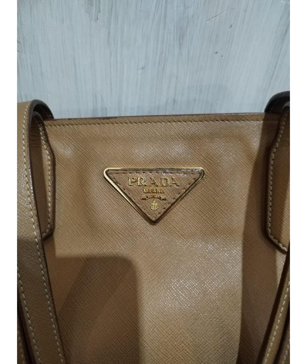 PRADA Кожаная сумка тоут, фото 4