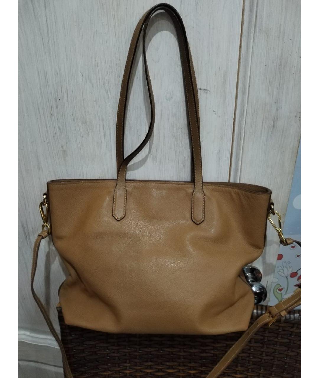 PRADA Кожаная сумка тоут, фото 2