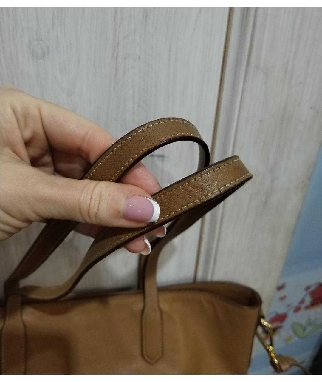 PRADA Кожаная сумка тоут, фото 6