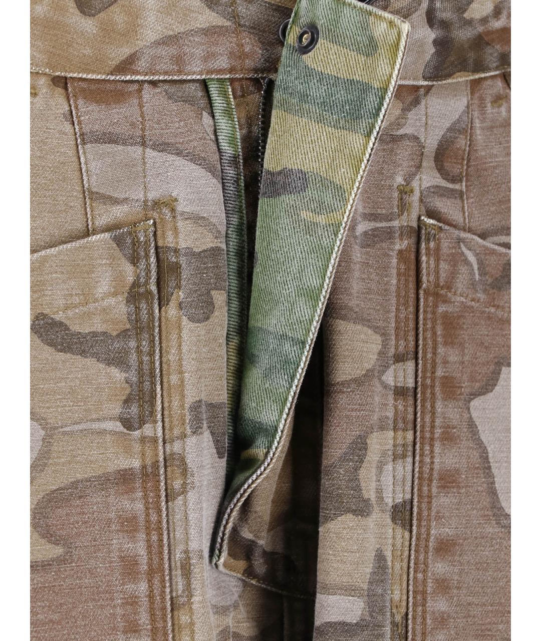 NEEDLES Мульти хлопковые повседневные брюки, фото 6