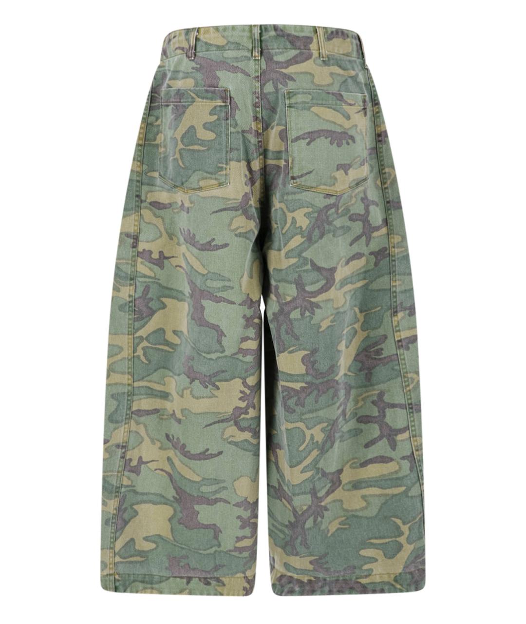 NEEDLES Мульти хлопковые повседневные брюки, фото 2