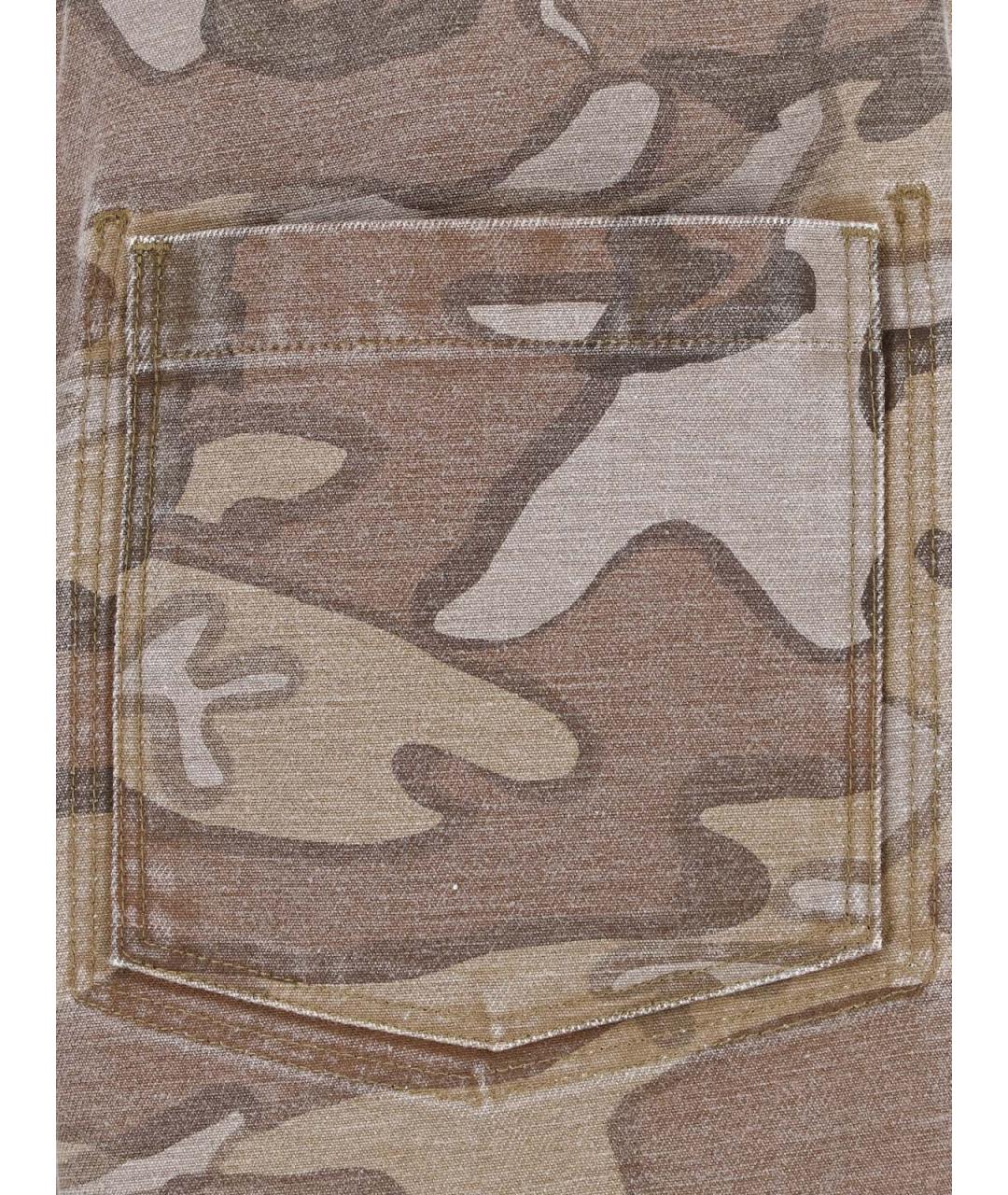 NEEDLES Мульти хлопковые повседневные брюки, фото 7