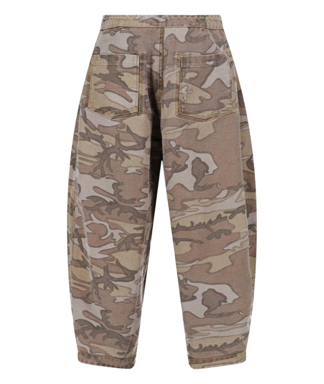 NEEDLES Мульти хлопковые повседневные брюки, фото 4