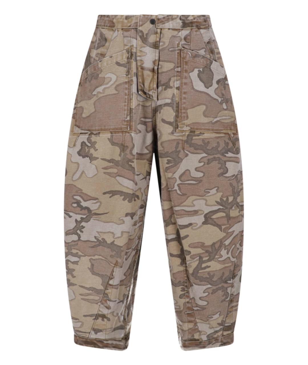 NEEDLES Мульти хлопковые повседневные брюки, фото 3