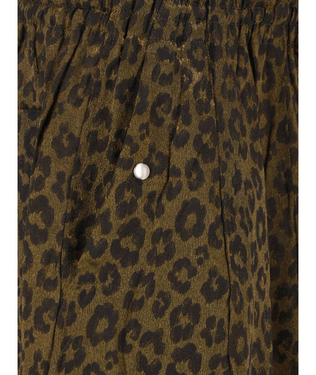 NEEDLES Коричневые полиамидовые шорты, фото 5