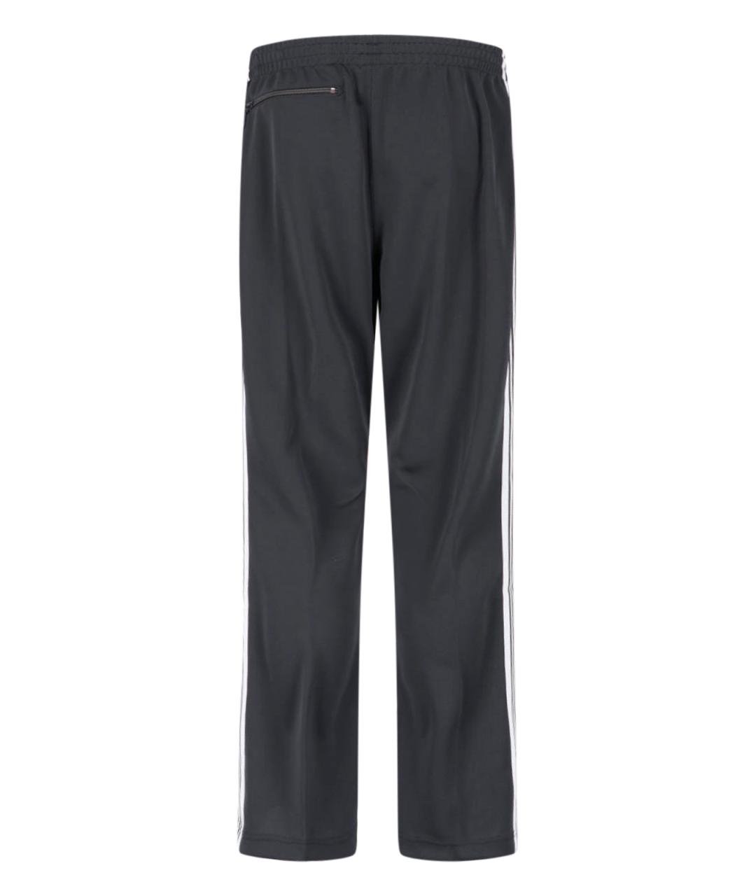 NEEDLES Черные полиэстеровые повседневные брюки, фото 2