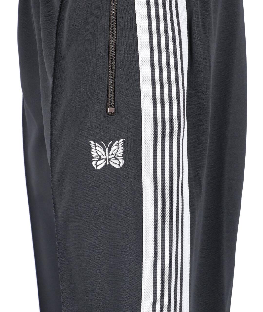 NEEDLES Черные полиэстеровые повседневные брюки, фото 4