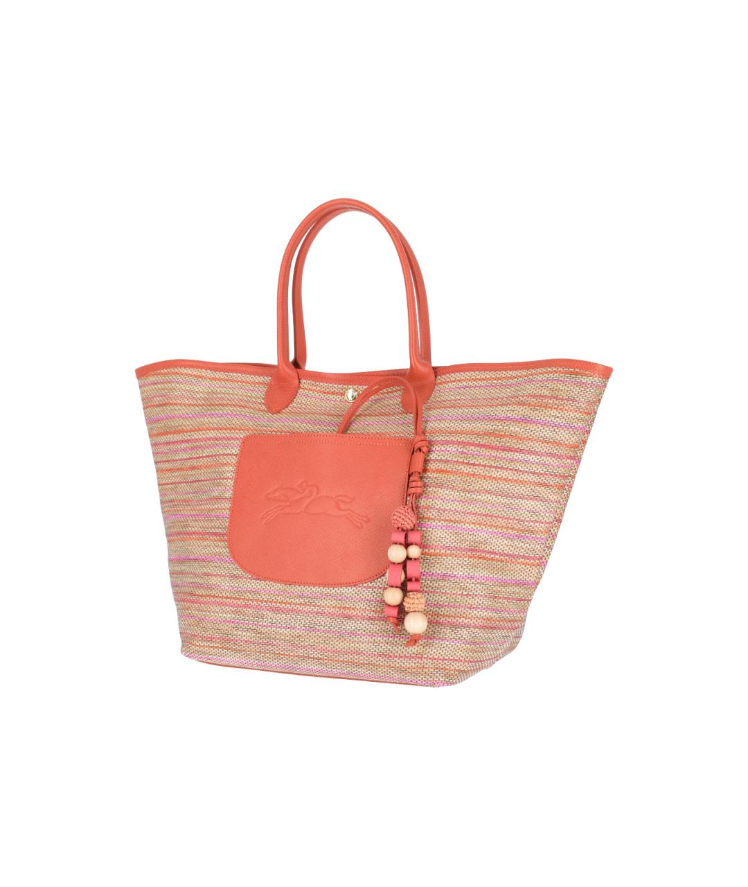 LONGCHAMP Мульти хлопковая сумка тоут, фото 2