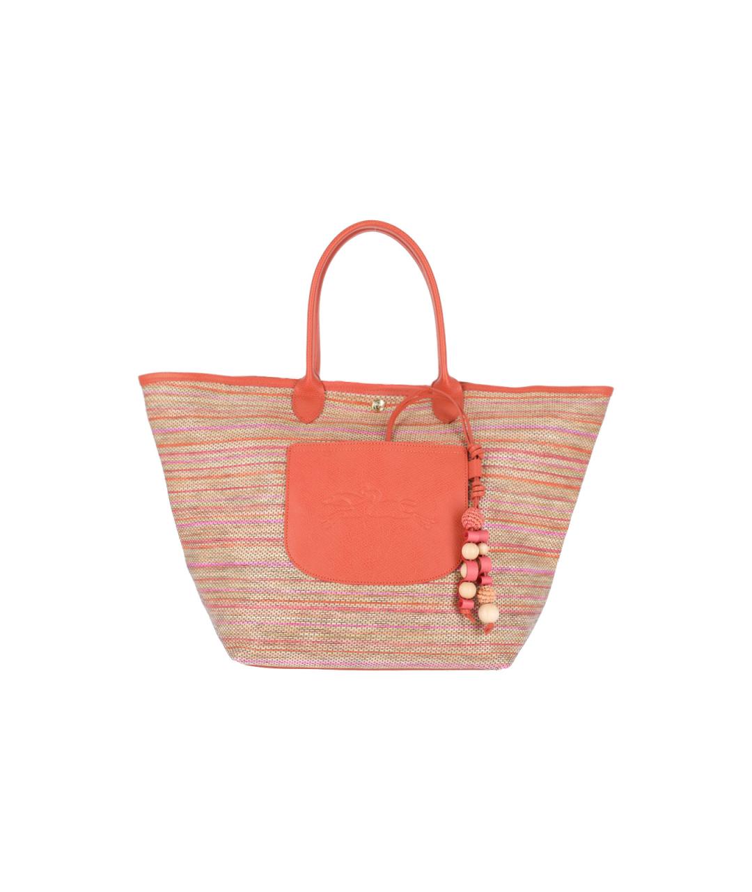 LONGCHAMP Мульти хлопковая сумка тоут, фото 1