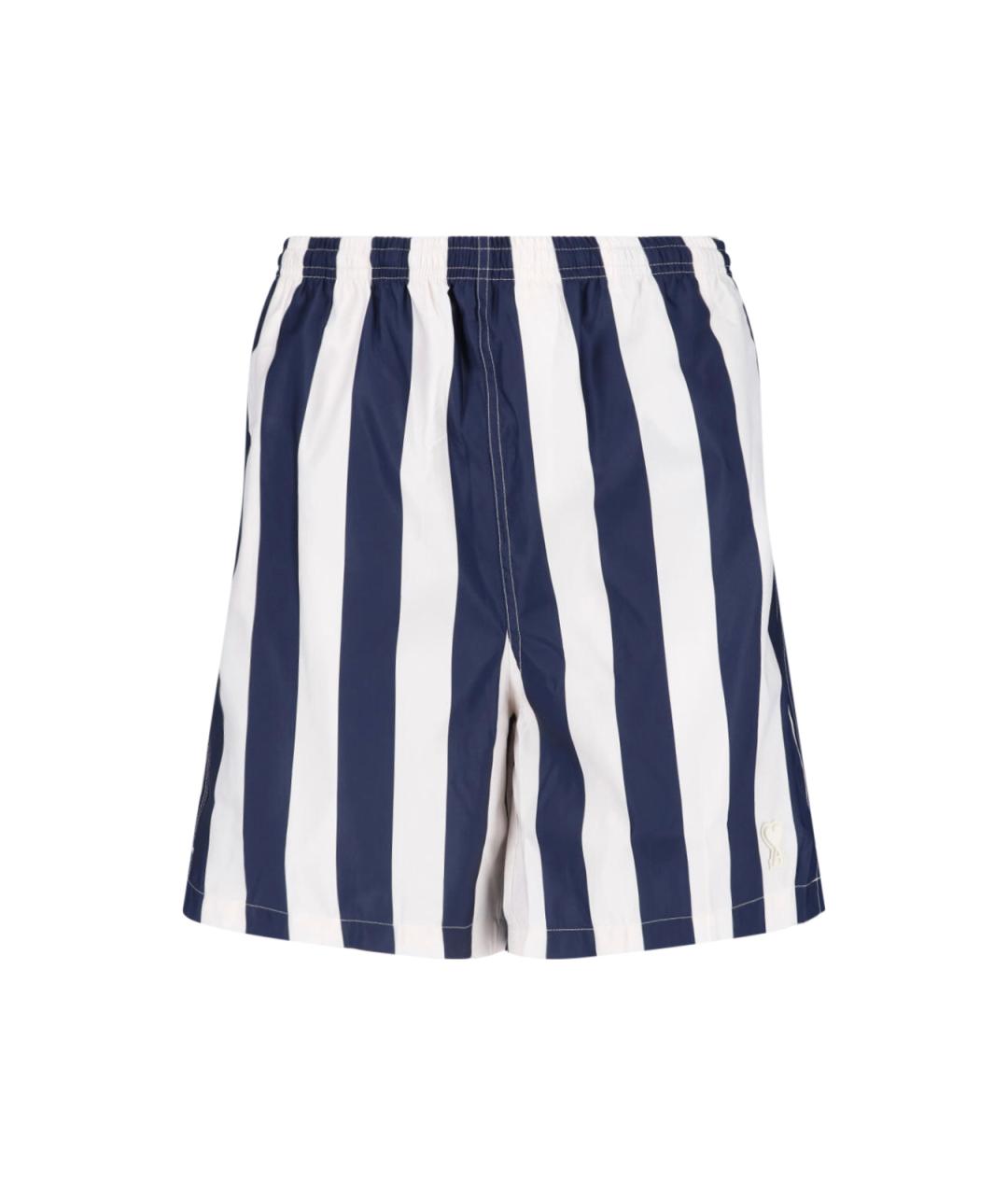 Ami Paris Синие хлопковые плавки, фото 1