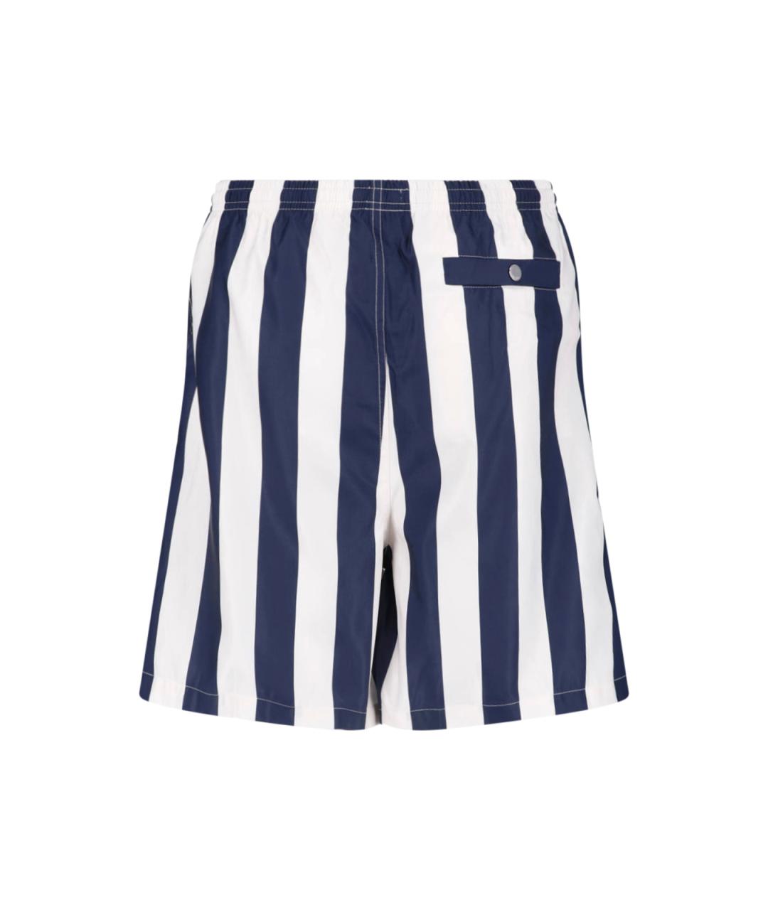 Ami Paris Синие хлопковые плавки, фото 2