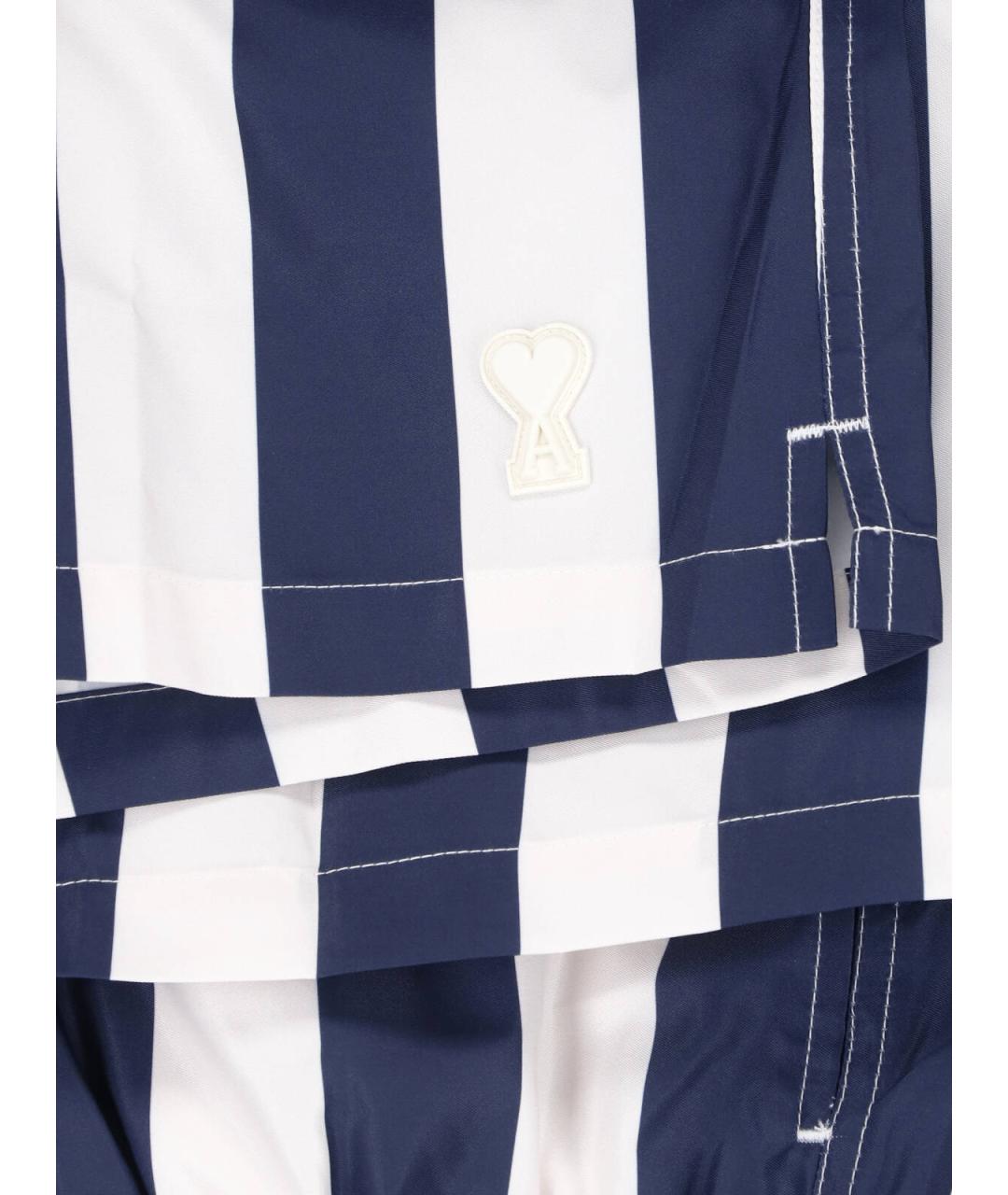 Ami Paris Синие хлопковые плавки, фото 5