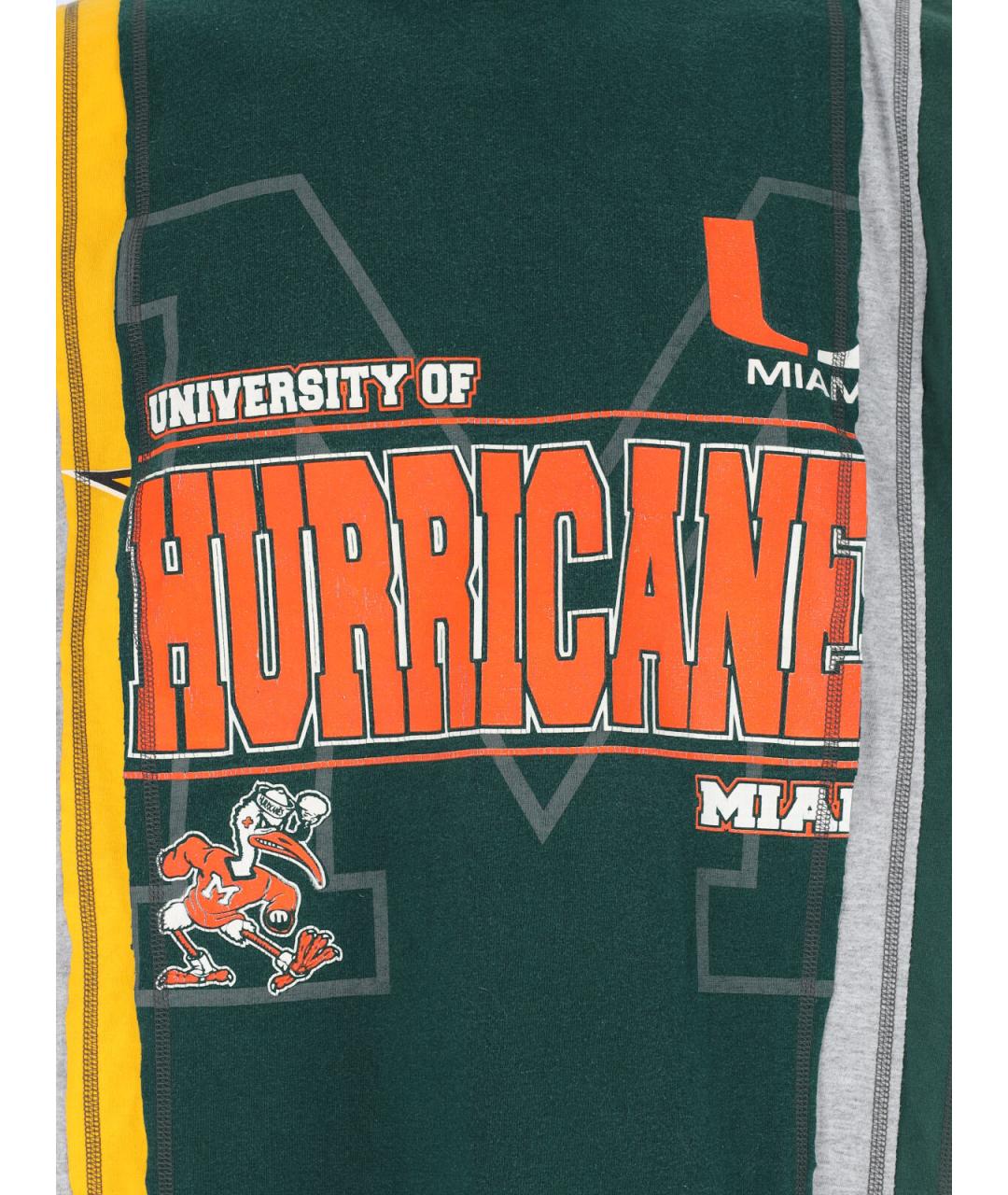 NEEDLES Зеленая хлопковая футболка, фото 3