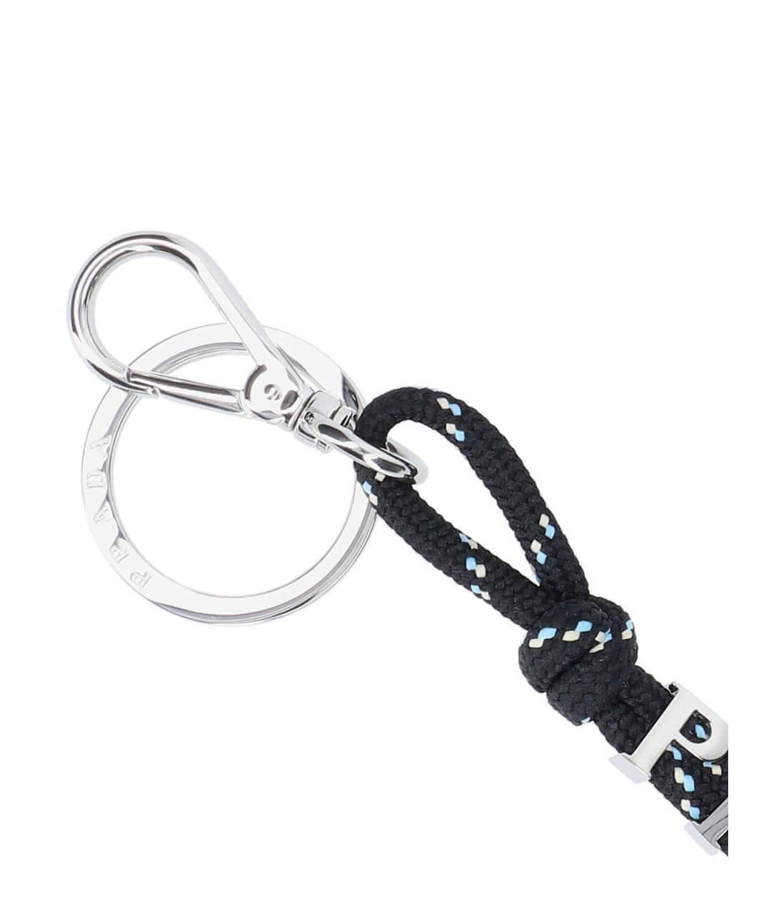 PRADA Черный брелок, фото 3