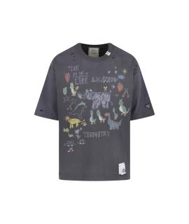 MAISON MIHARA YASUHIRO Футболка