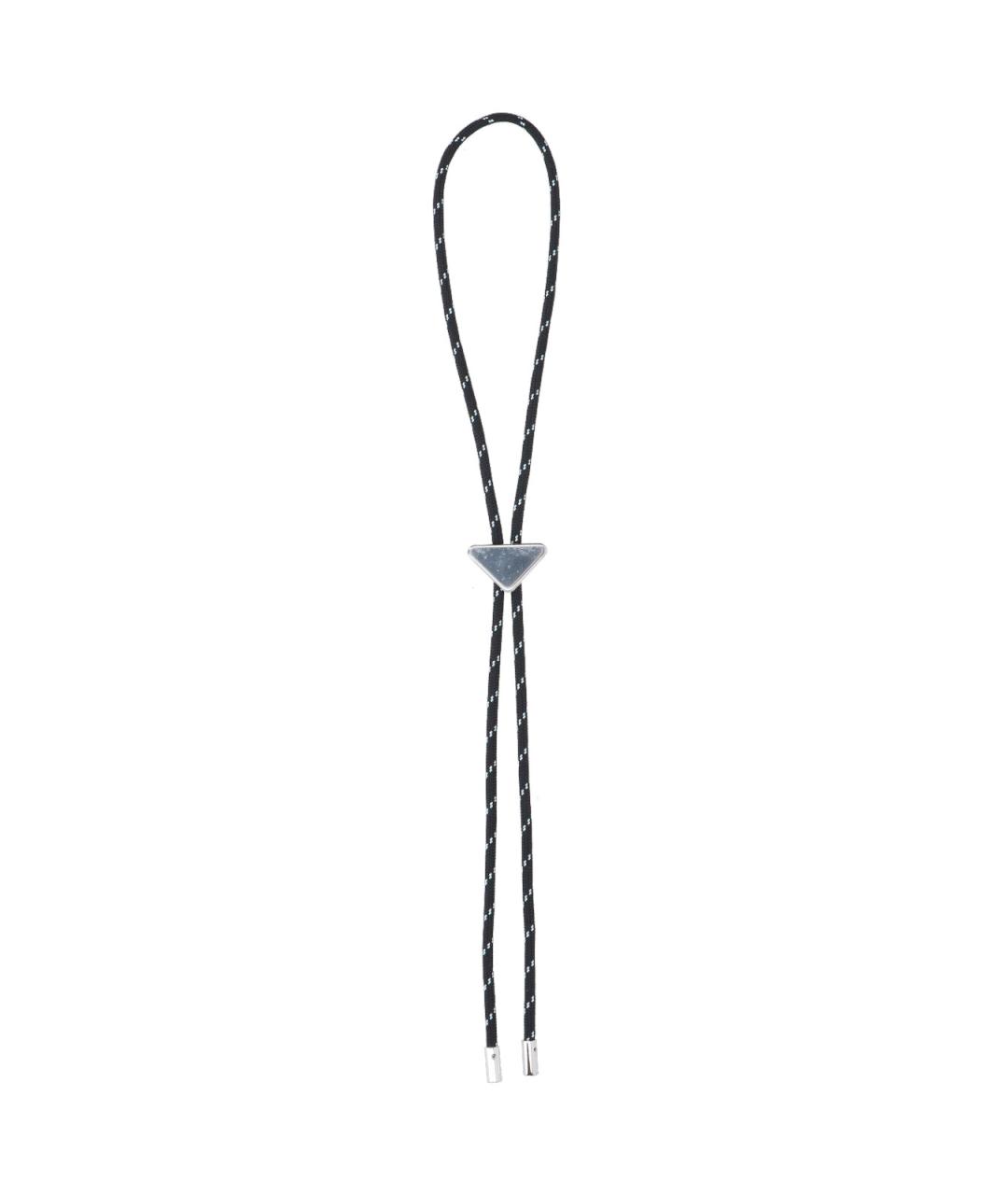 PRADA Черная цепочка/подвеска, фото 2