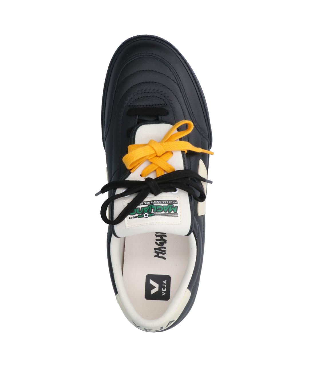 VEJA Черные низкие кроссовки / кеды, фото 5