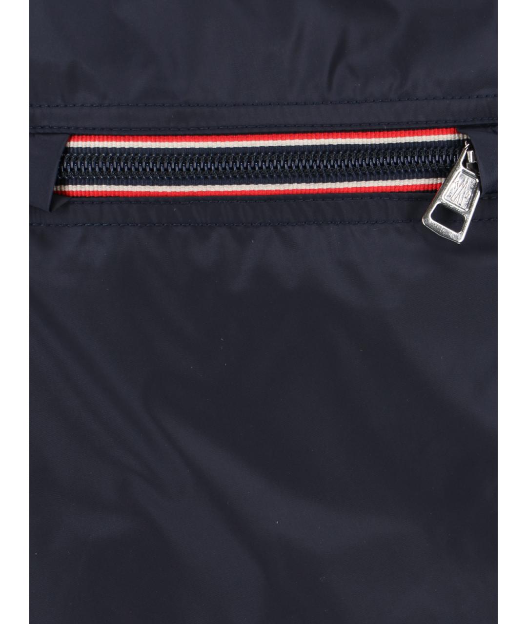 MONCLER Синие полиамидовые плавки, фото 5