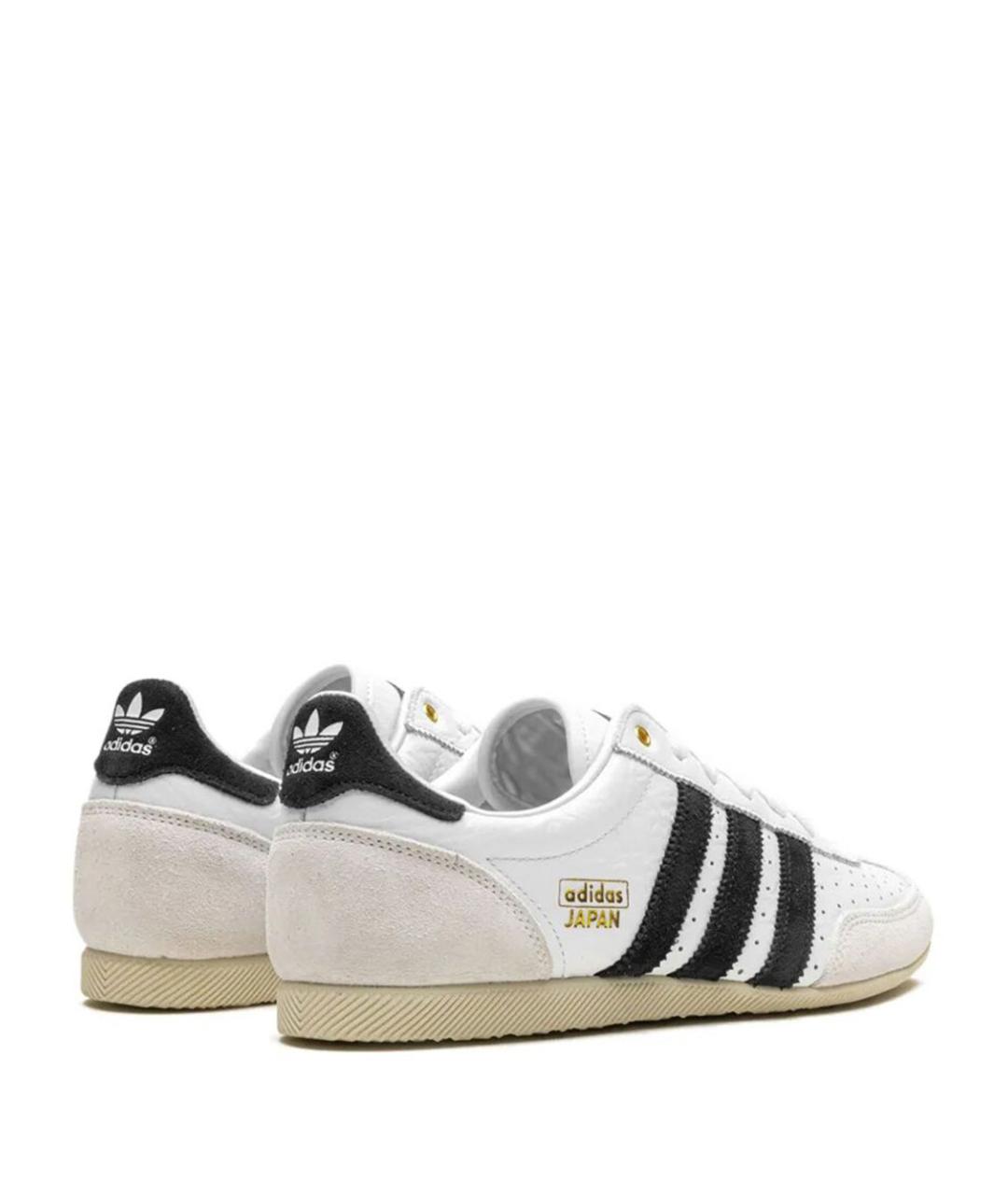 ADIDAS Белые кожаные кроссовки, фото 3