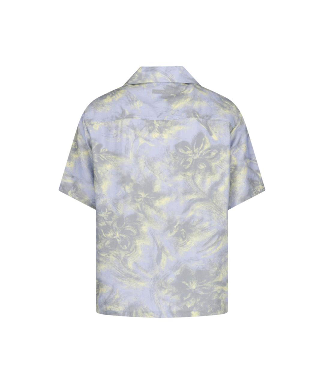 MAISON KITSUNE Мульти хлопковая кэжуал рубашка, фото 2