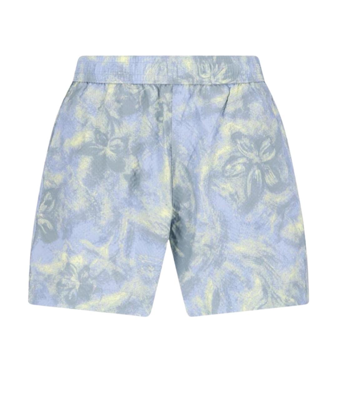 MAISON KITSUNE Мульти полиэстеровые шорты, фото 1