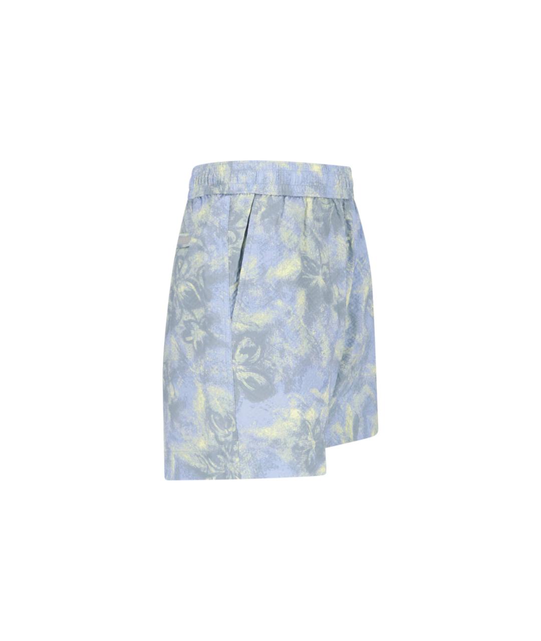 MAISON KITSUNE Мульти полиэстеровые шорты, фото 3