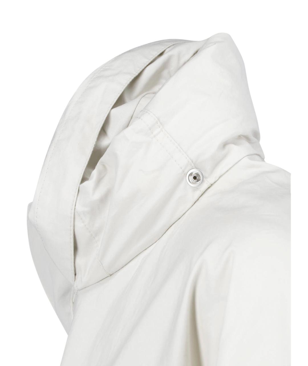 LEMAIRE Белая хлопковая парка, фото 3