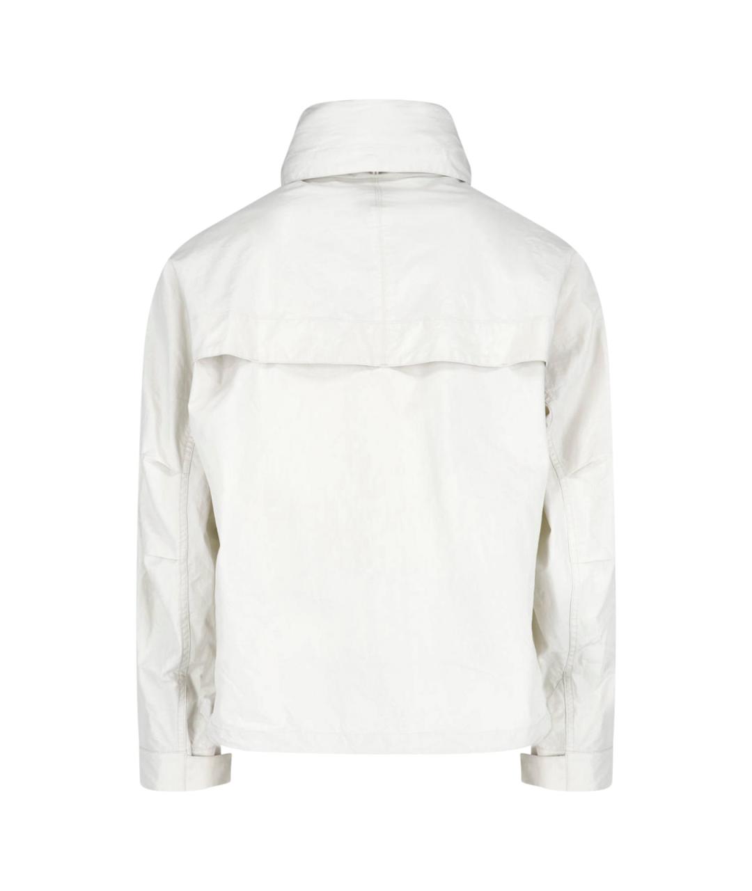 LEMAIRE Белая хлопковая парка, фото 2