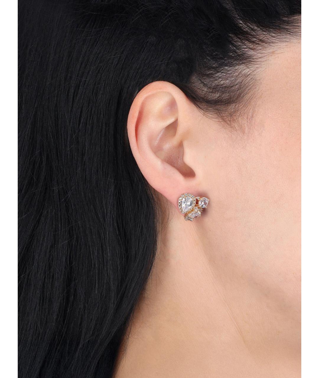 MAISON MARGIELA Золотые серьги, фото 3