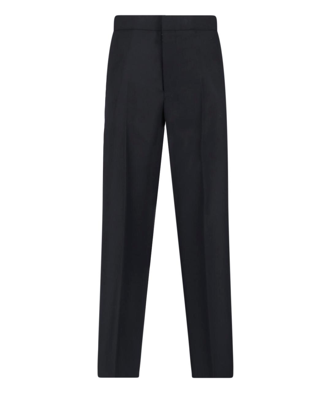 MAISON MARGIELA Шерстяные повседневные брюки, фото 1