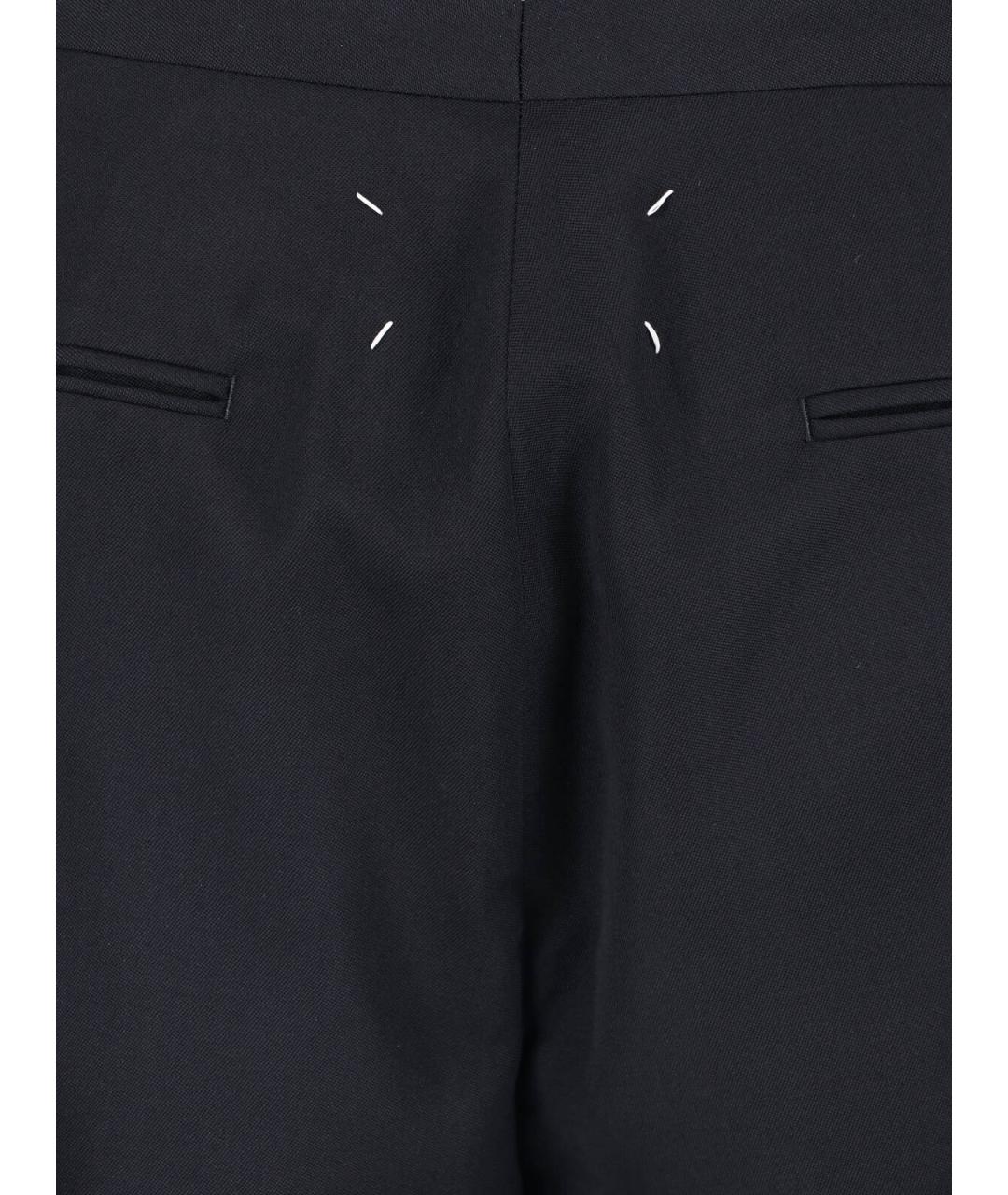 MAISON MARGIELA Шерстяные повседневные брюки, фото 4