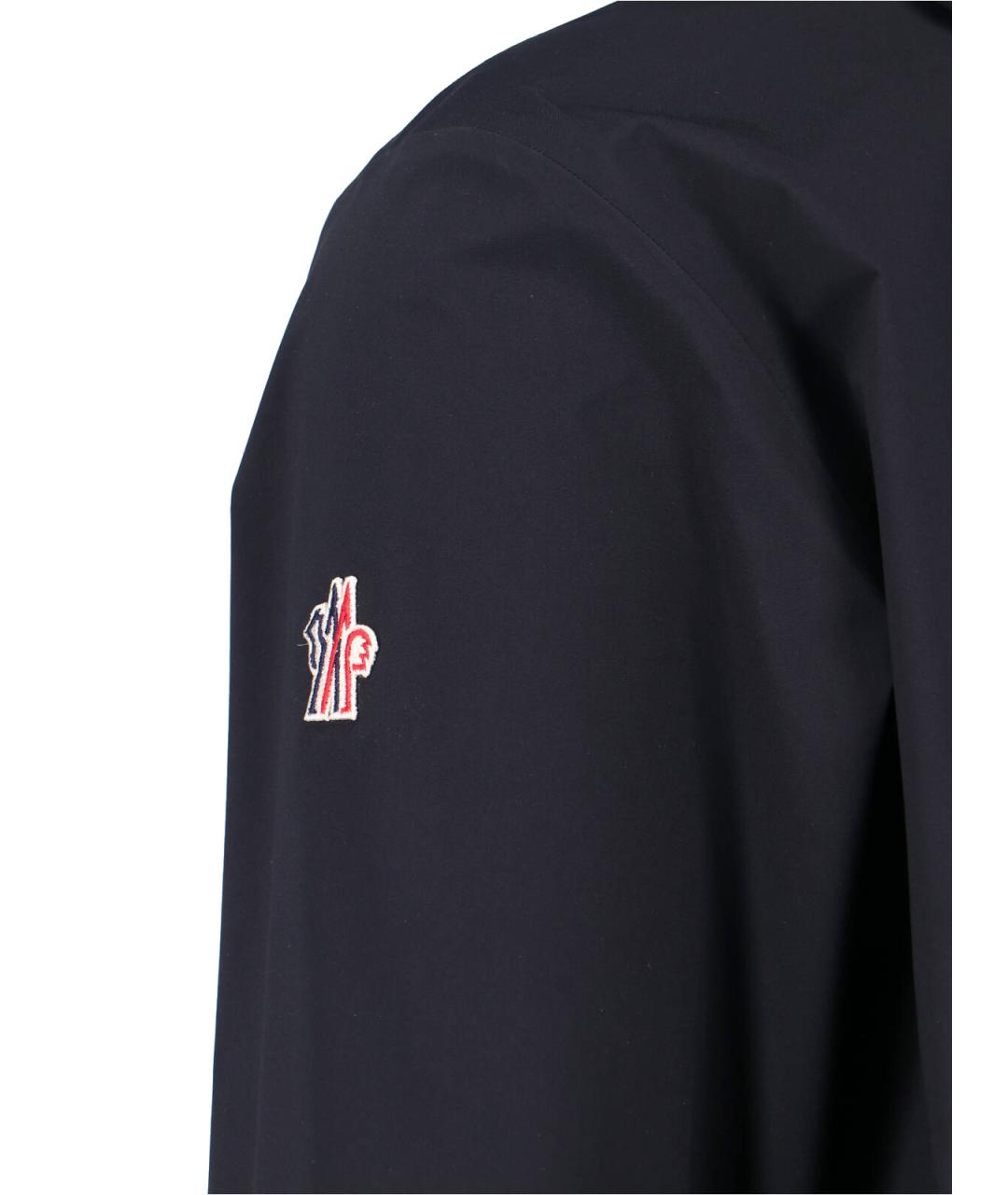 MONCLER GRENOBLE Черная полиамидовая куртка, фото 3