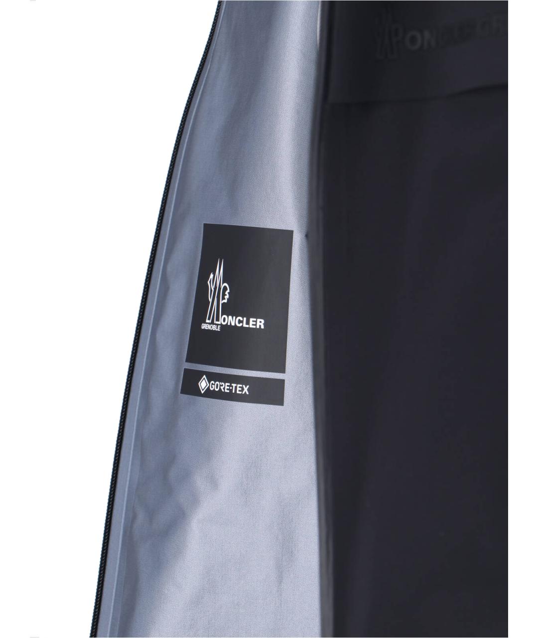 MONCLER GRENOBLE Черная полиамидовая куртка, фото 5