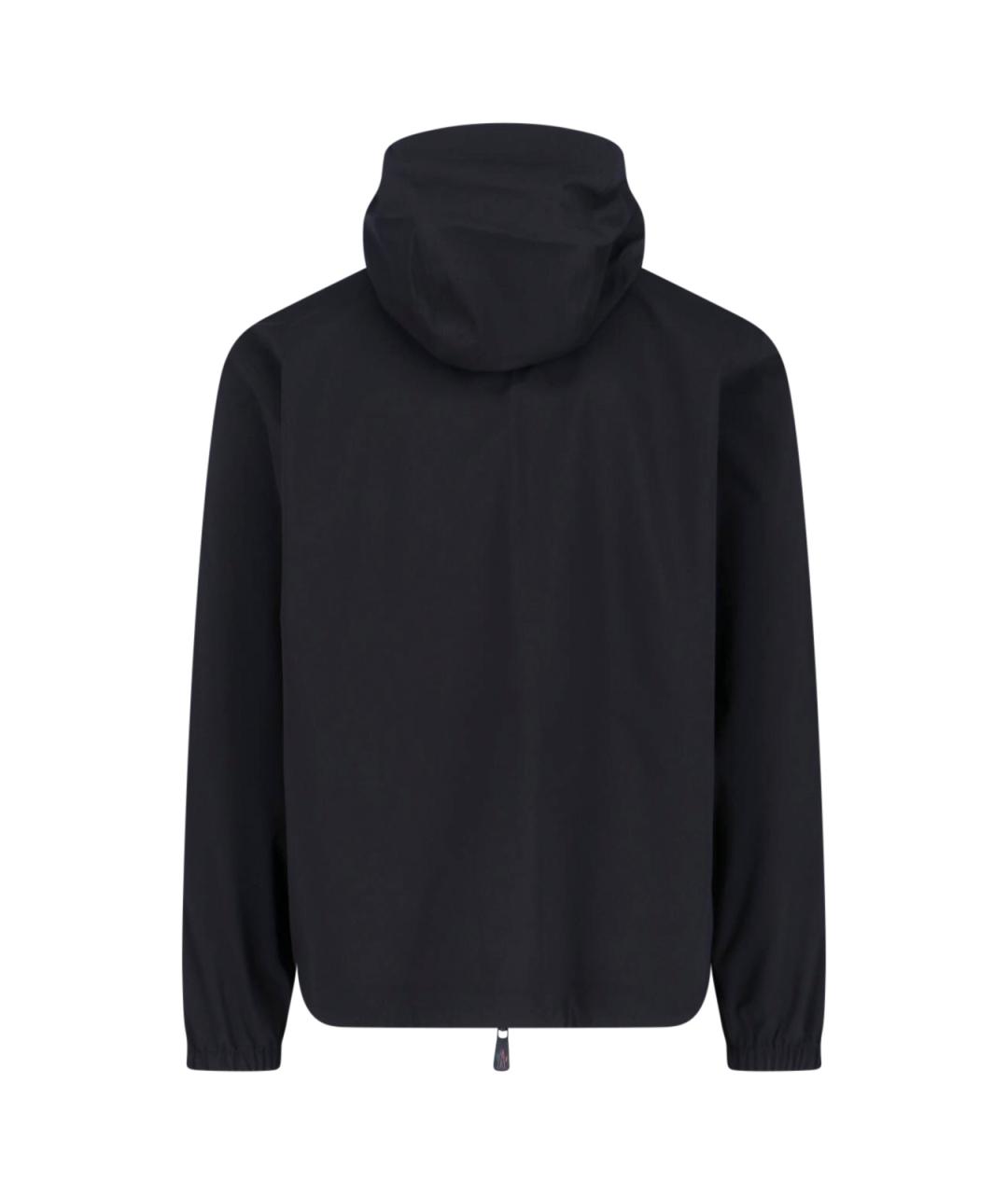 MONCLER GRENOBLE Черная полиамидовая куртка, фото 2
