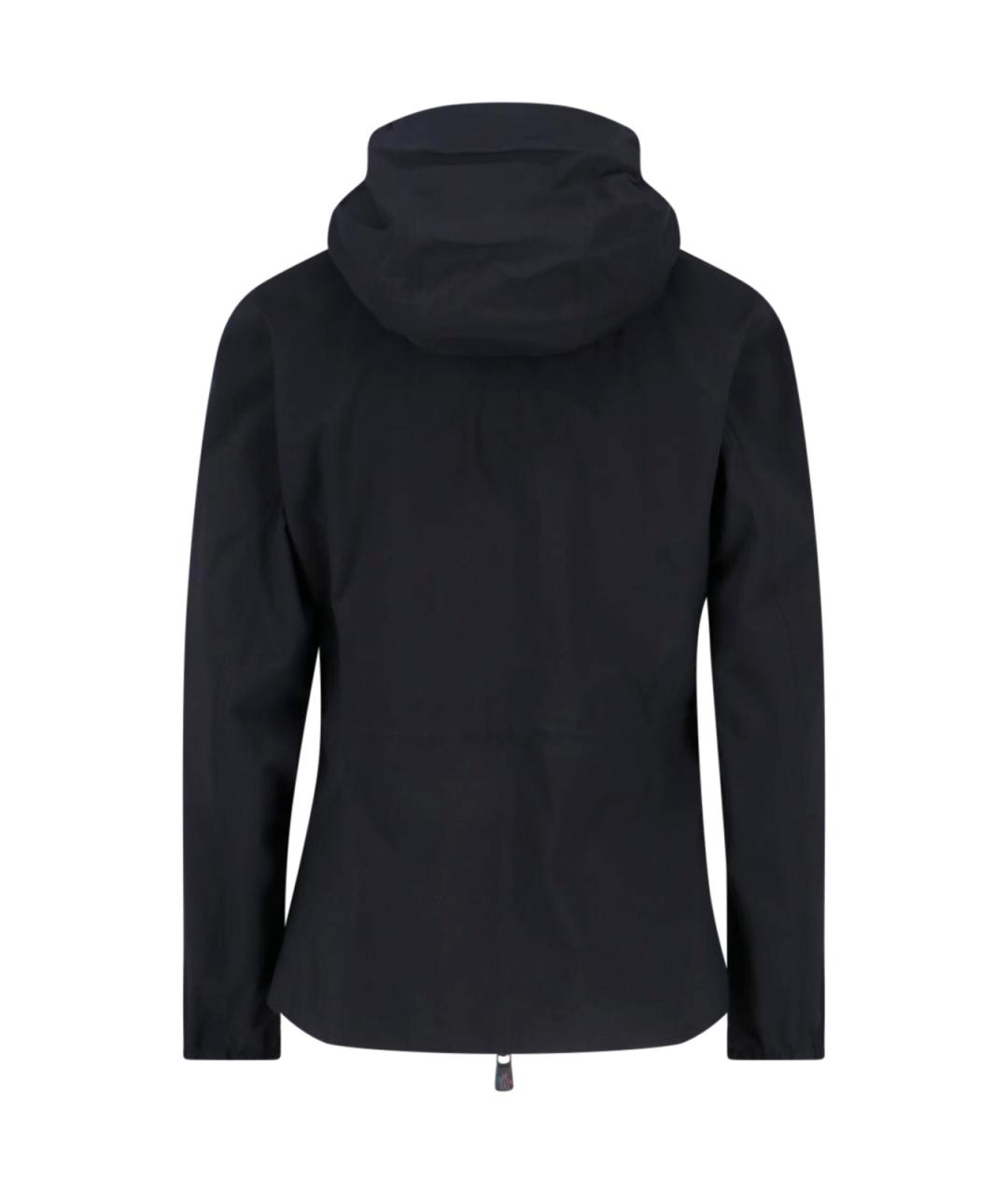 MONCLER GRENOBLE Черная полиамидовая куртка, фото 2