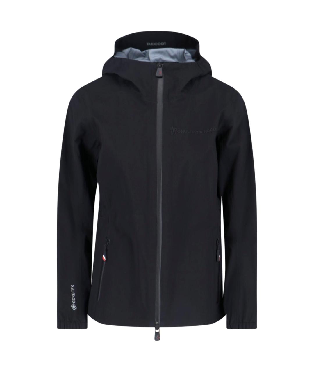 MONCLER GRENOBLE Черная полиамидовая куртка, фото 1