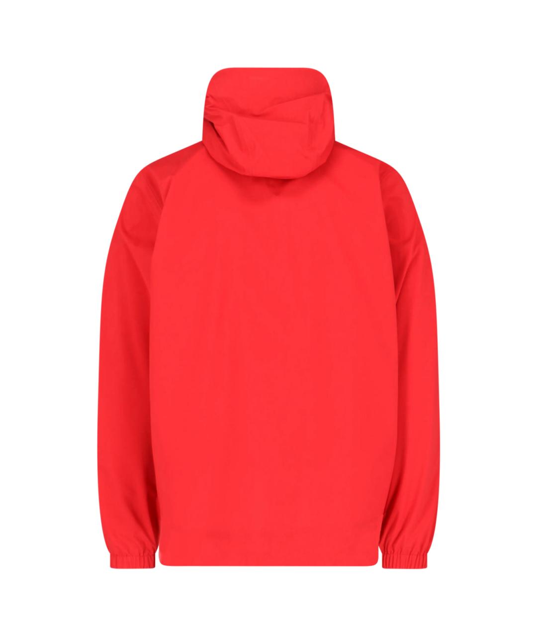 MONCLER GRENOBLE Красная полиамидовая куртка, фото 2