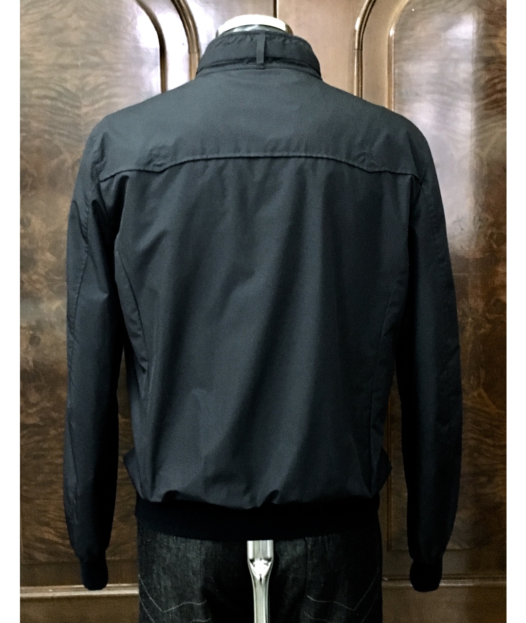 CESARE PACIOTTI Черная полиамидовая куртка, фото 2