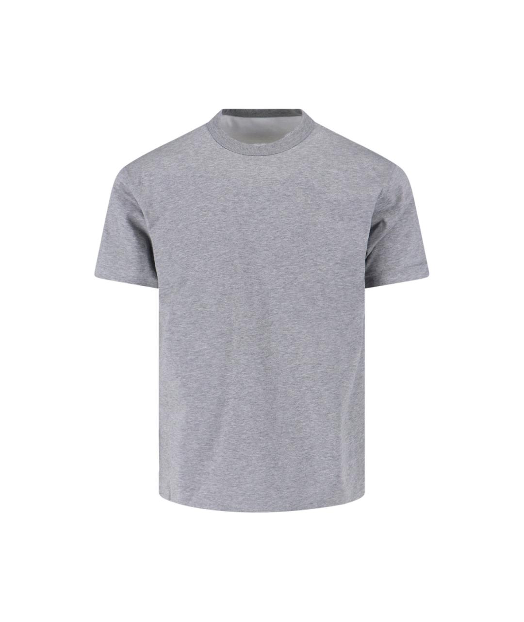 PRADA Мульти хлопковая футболка, фото 3