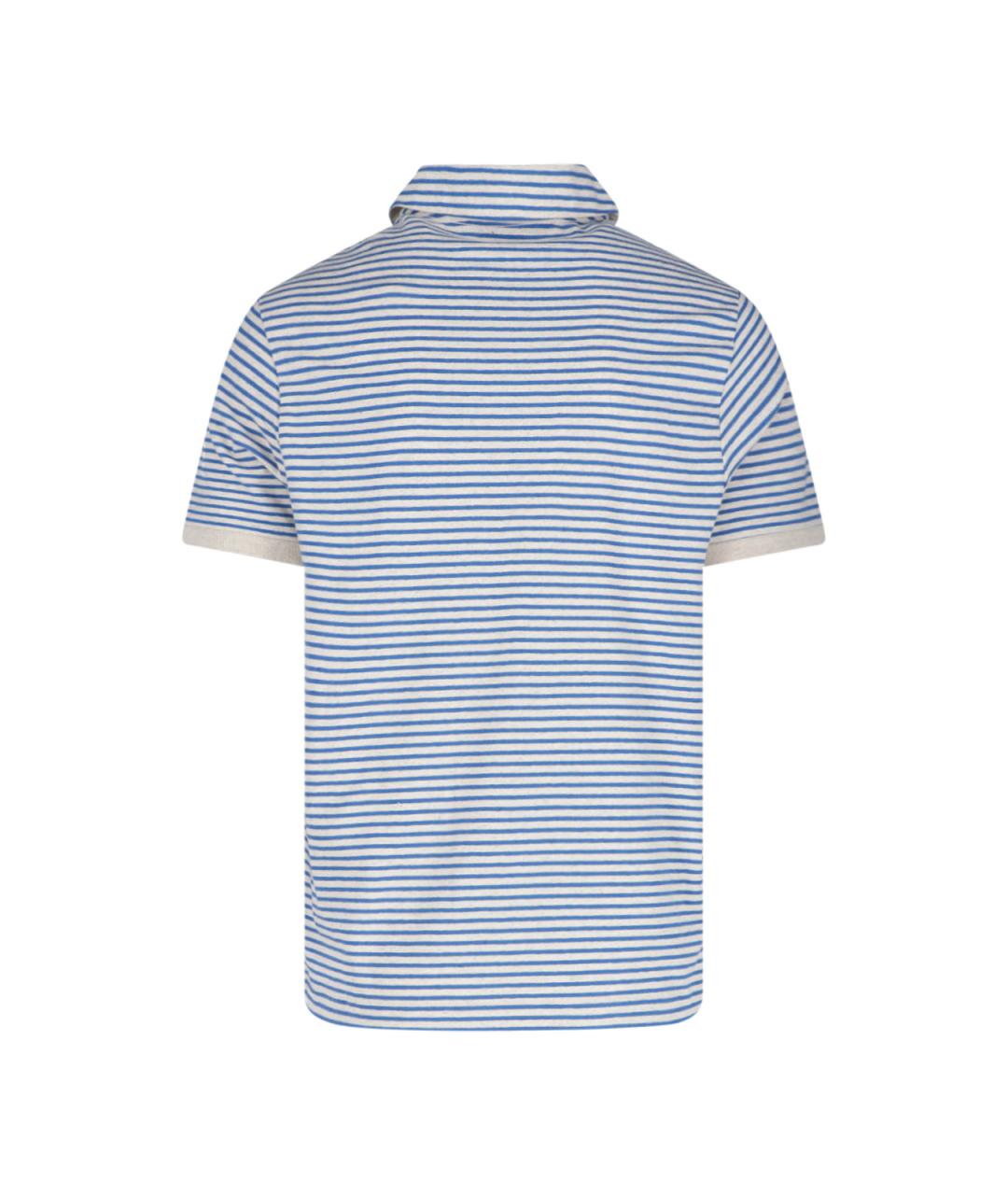 PAUL SMITH Хлопковая футболка, фото 2