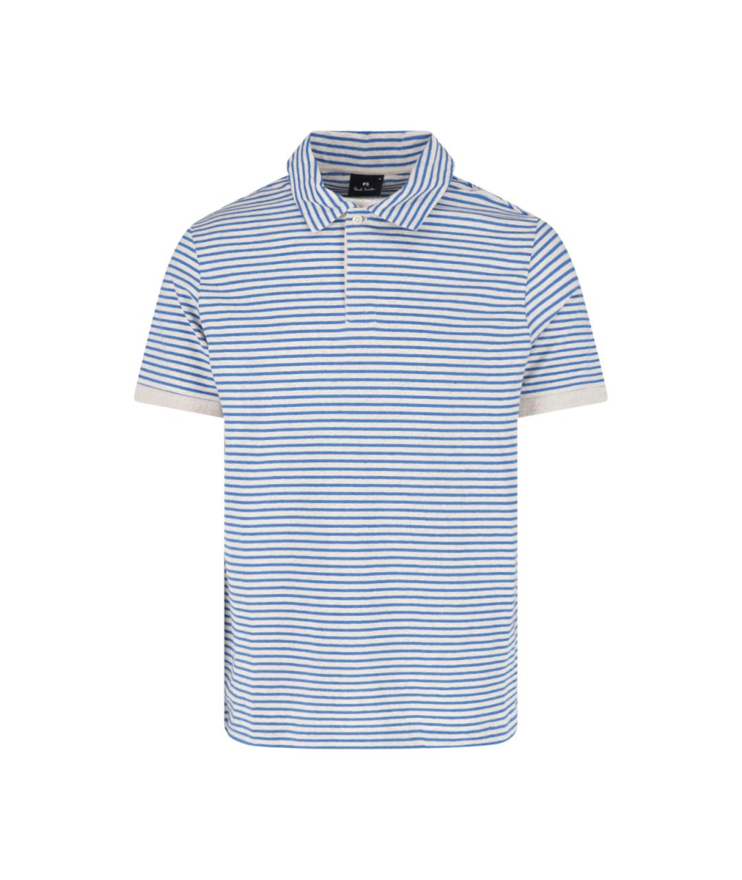 PAUL SMITH Хлопковая футболка, фото 1