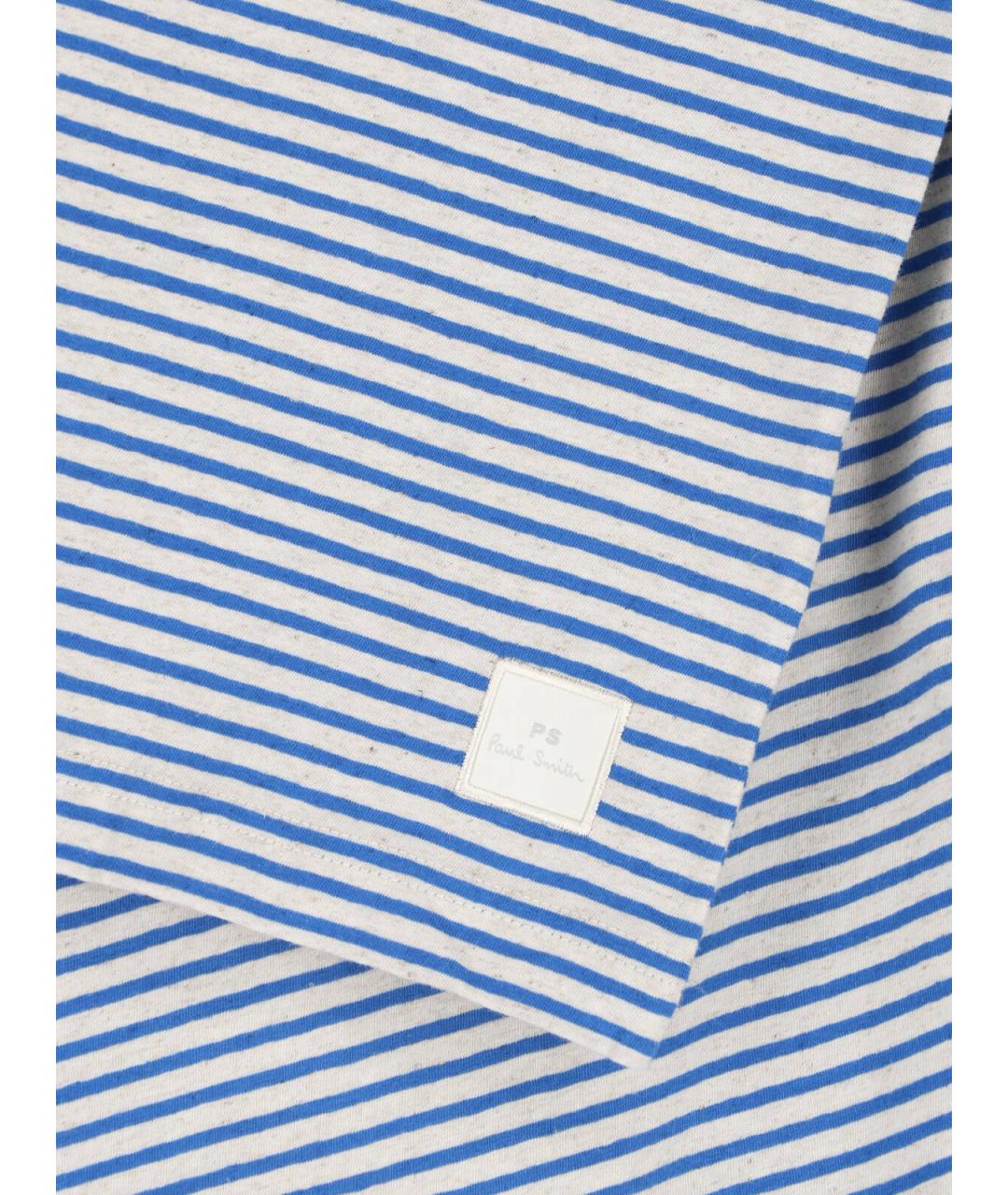 PAUL SMITH Хлопковая футболка, фото 3